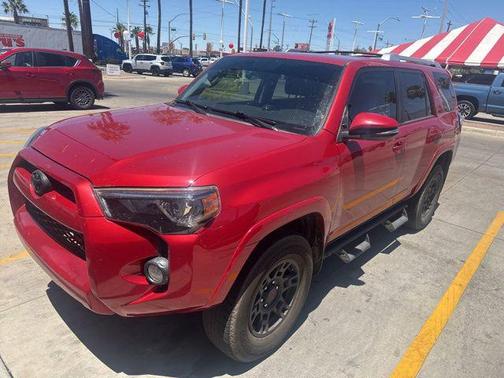 Barcelona Red Metallic 2018 Toyota 4Runner SR5 Premium