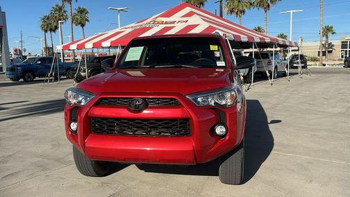 Barcelona Red Metallic 2018 Toyota 4Runner SR5 Premium