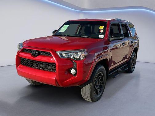 Barcelona Red Metallic 2018 Toyota 4Runner SR5 Premium