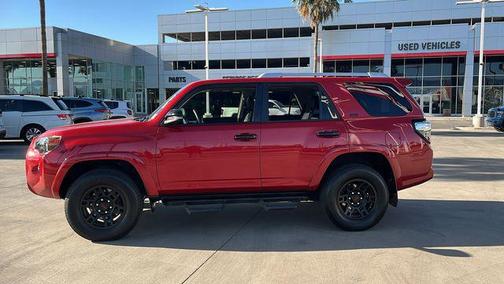 Barcelona Red Metallic 2018 Toyota 4Runner SR5 Premium