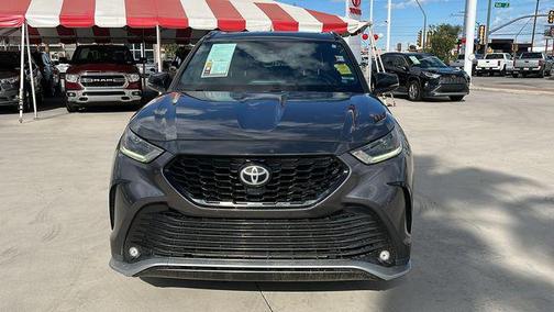 2021 Toyota Highlander XSE