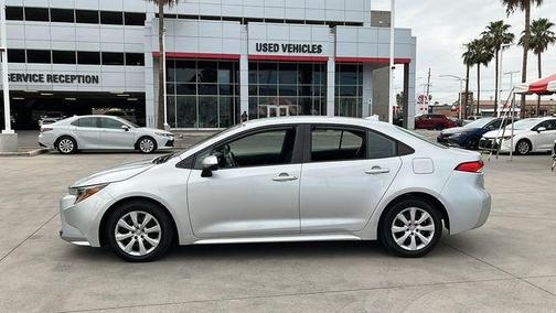Classic Silver Metallic 2023 Toyota Corolla LE