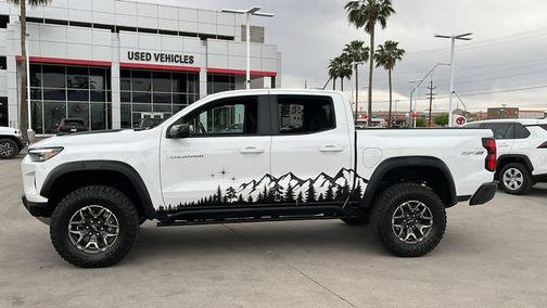 2024 Chevrolet Colorado ZR2