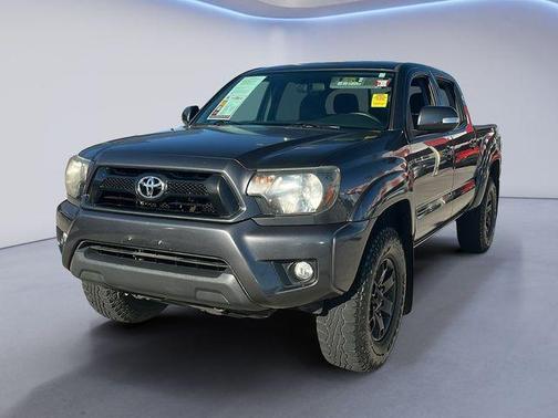 Magnetic Gray Metallic 2015 Toyota Tacoma Base