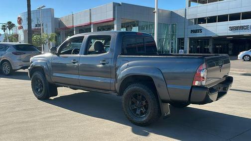 Magnetic Gray Metallic 2015 Toyota Tacoma Base