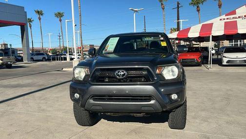 Magnetic Gray Metallic 2015 Toyota Tacoma Base