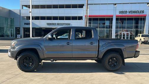 Magnetic Gray Metallic 2015 Toyota Tacoma Base