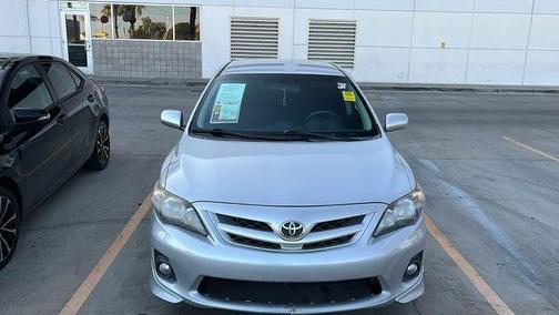 Classic Silver Metallic 2013 Toyota Corolla S