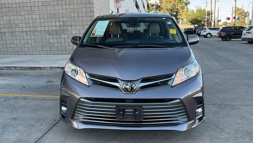 Predawn Gray Mica 2020 Toyota Sienna XLE Premium