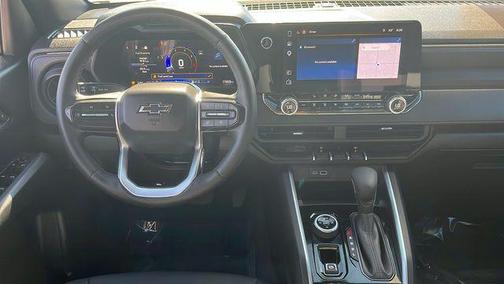 Sterling Gray Metallic 2025 Chevrolet Colorado Trail Boss