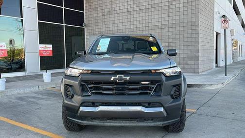 Sterling Gray Metallic 2025 Chevrolet Colorado Trail Boss