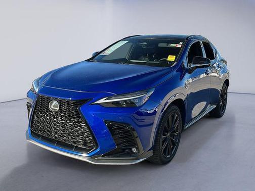 Ultrasonic Blue Mica 2.0 2022 Lexus NX 350 F SPORT Handling