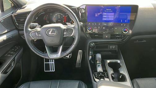 Ultrasonic Blue Mica 2.0 2022 Lexus NX 350 F SPORT Handling