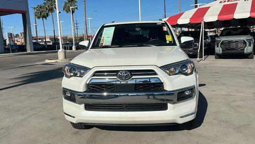Blizzard Pearl 2023 Toyota 4Runner Limited