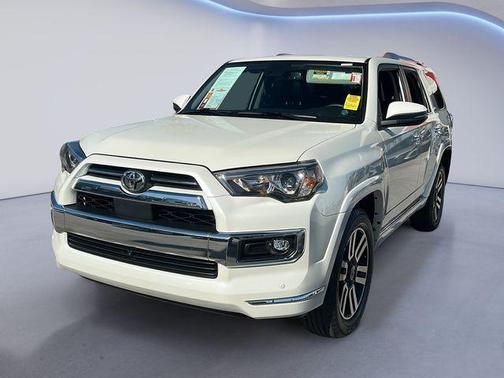 Blizzard Pearl 2023 Toyota 4Runner Limited