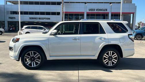 Blizzard Pearl 2023 Toyota 4Runner Limited