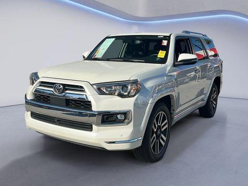 Blizzard Pearl 2023 Toyota 4Runner Limited