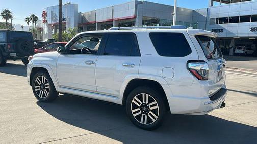 Blizzard Pearl 2023 Toyota 4Runner Limited