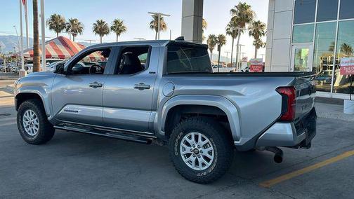 Celestial Silver Metallic 2024 Toyota Tacoma SR5