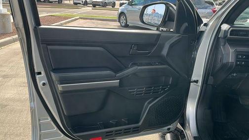 Celestial Silver Metallic 2024 Toyota Tacoma SR5