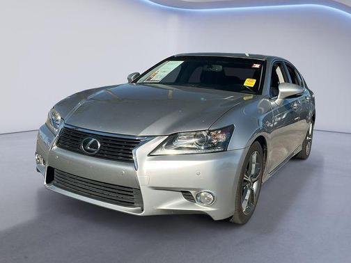 Liquid Platinum 2013 Lexus GS 350 Base