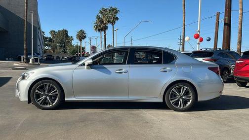 Liquid Platinum 2013 Lexus GS 350 Base