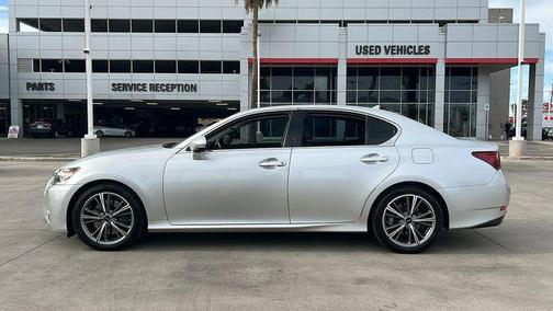 Liquid Platinum 2013 Lexus GS 350 Base