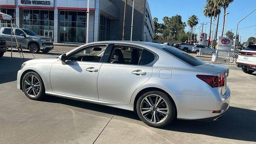 Liquid Platinum 2013 Lexus GS 350 Base