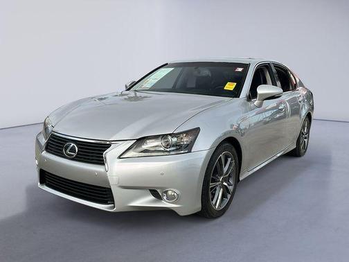 Liquid Platinum 2013 Lexus GS 350 Base