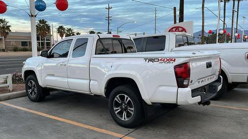 2018 Toyota Tacoma TRD Sport