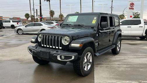 2021 Jeep Wrangler Unlimited Sahara