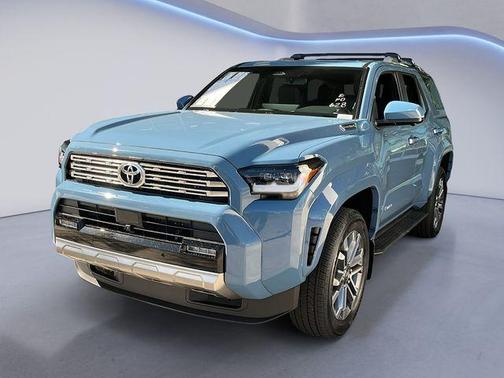 Heritage Blue 2026 Toyota 4Runner Limited