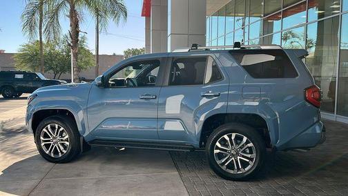 Heritage Blue 2026 Toyota 4Runner Limited