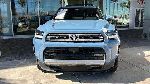 Heritage Blue 2026 Toyota 4Runner Limited