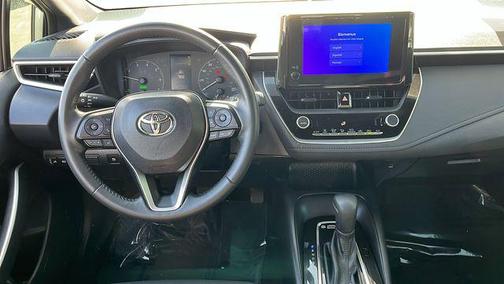 Classic Silver Metallic 2024 Toyota Corolla Hybrid SE