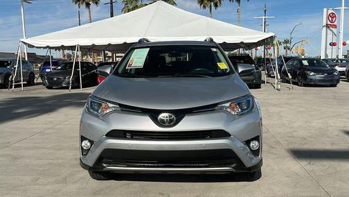 Silver Sky Metallic 2018 Toyota RAV4 XLE