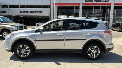 Classic Silver Metallic 2016 Toyota RAV4 Hybrid XLE