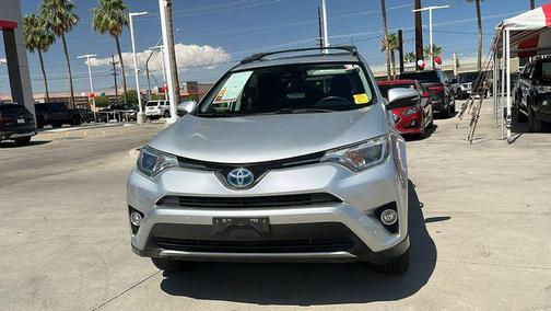 Classic Silver Metallic 2016 Toyota RAV4 Hybrid XLE