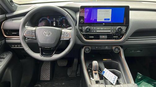 Wind Chill Pearl 2026 Toyota Grand Highlander Hybrid Limited MAX