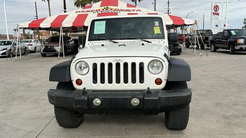 Stone White Clearcoat 2009 Jeep Wrangler Unlimited Rubicon