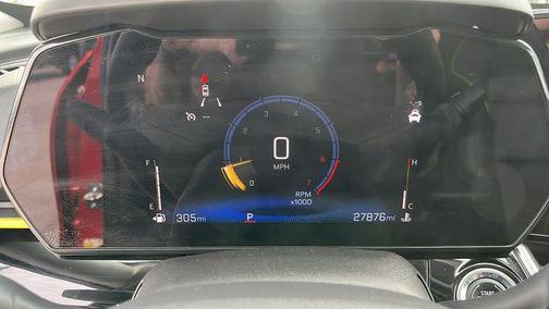Cayenne Orange Metallic 2024 Chevrolet Trax FWD ACTIV