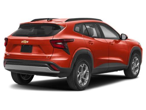 Cayenne Orange Metallic 2024 Chevrolet Trax FWD ACTIV
