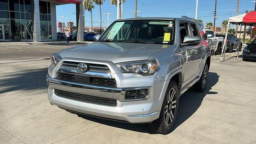 Classic Silver Metallic 2021 Toyota 4Runner Limited