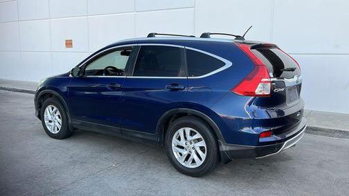 Blue 2015 Honda CR-V EX-L