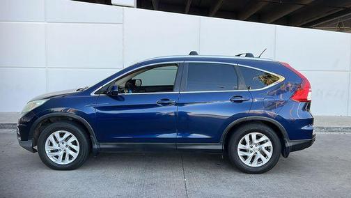 Blue 2015 Honda CR-V EX-L