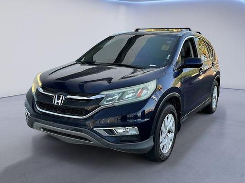 Blue 2015 Honda CR-V EX-L