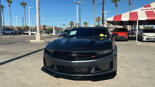 Shadow Gray Metallic 2023 Chevrolet Camaro 1LT