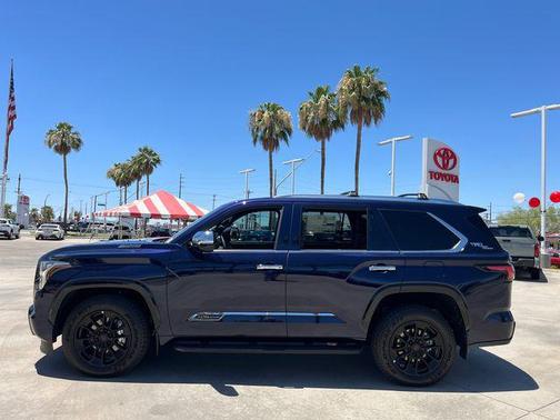 2025 Toyota Sequoia Base