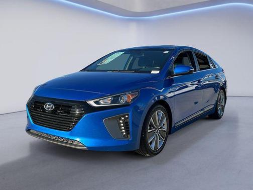 2017 Hyundai IONIQ Hybrid Limited
