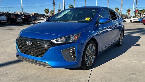 2017 Hyundai IONIQ Hybrid Limited